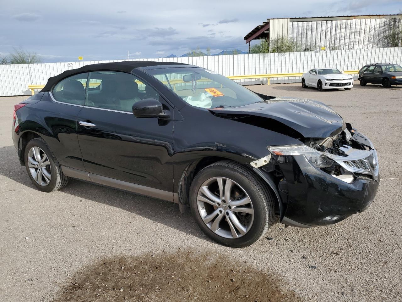 2011 Nissan Murano Crosscabriolet - Фото 4