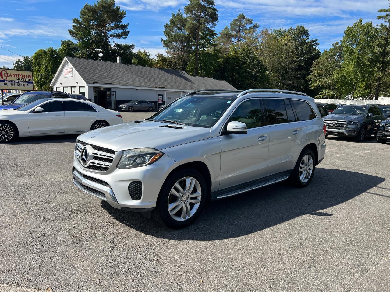 2017 Mercedes-Benz Gls 450 4Matic - Фото 2