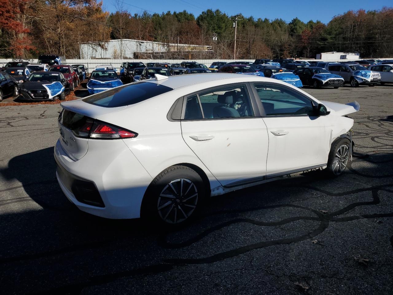 2020 Hyundai Ioniq Electric Se - Фото 3