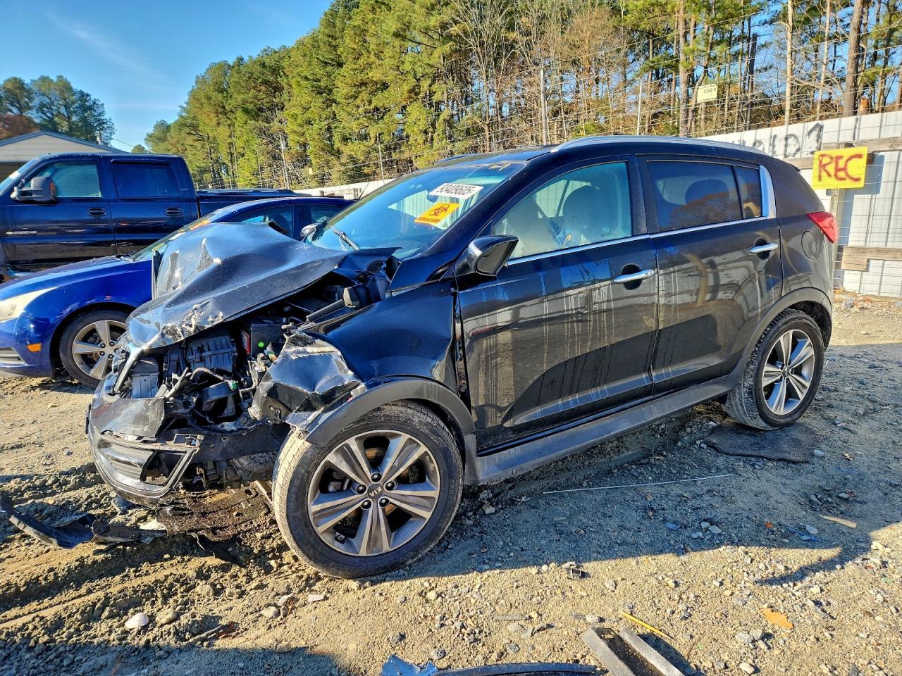 2014 Kia Sportage Sx