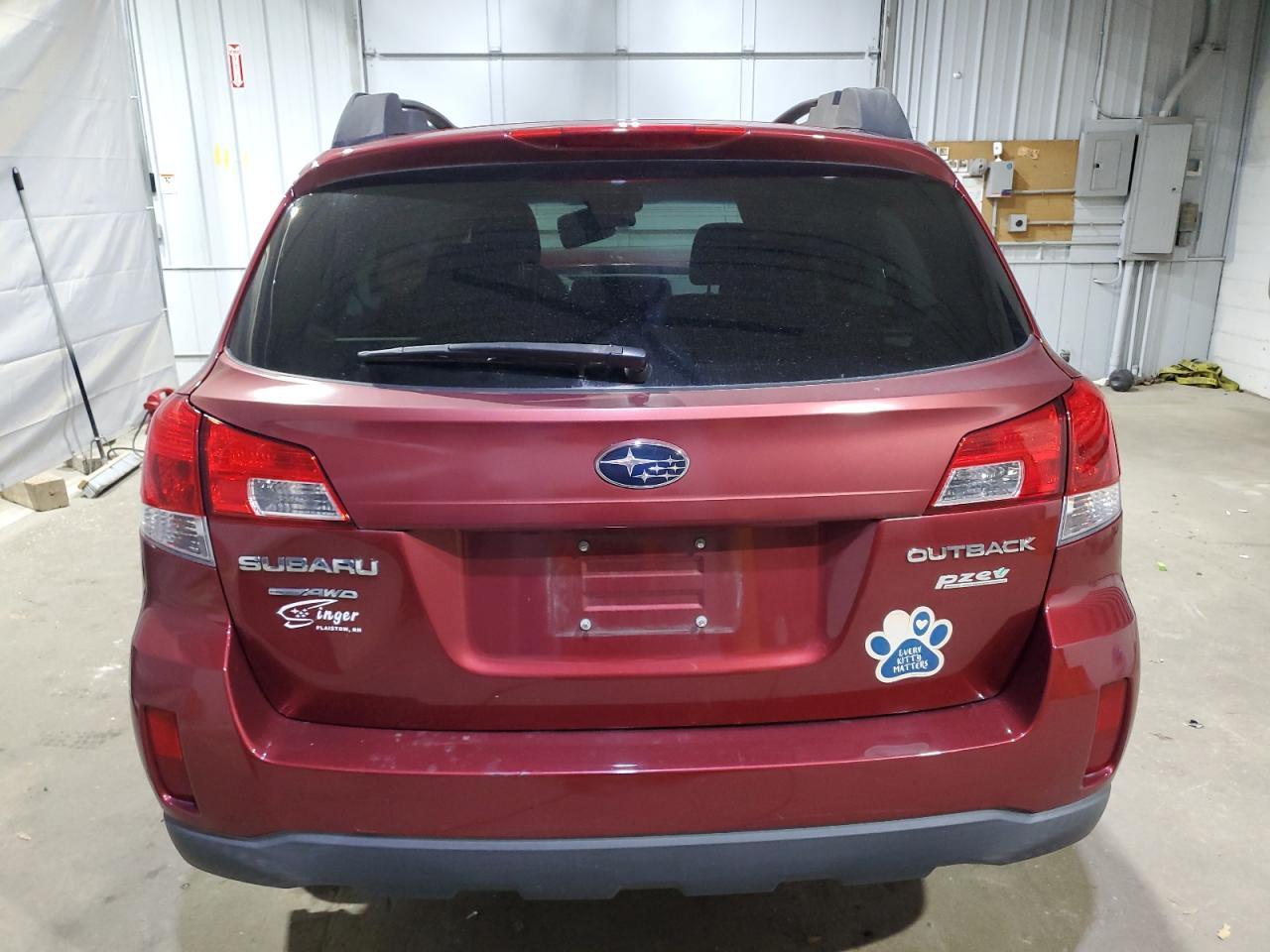 2013 Subaru Outback 2.5I Premium - Фото 6
