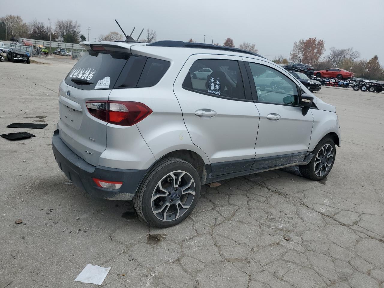 2019 Ford Ecosport Ses - Image 3