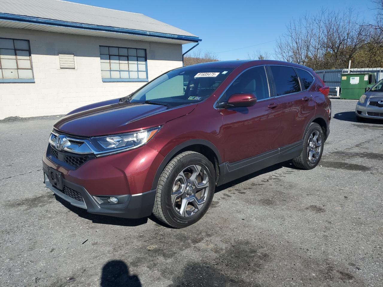 2019 Honda Cr-V Ex