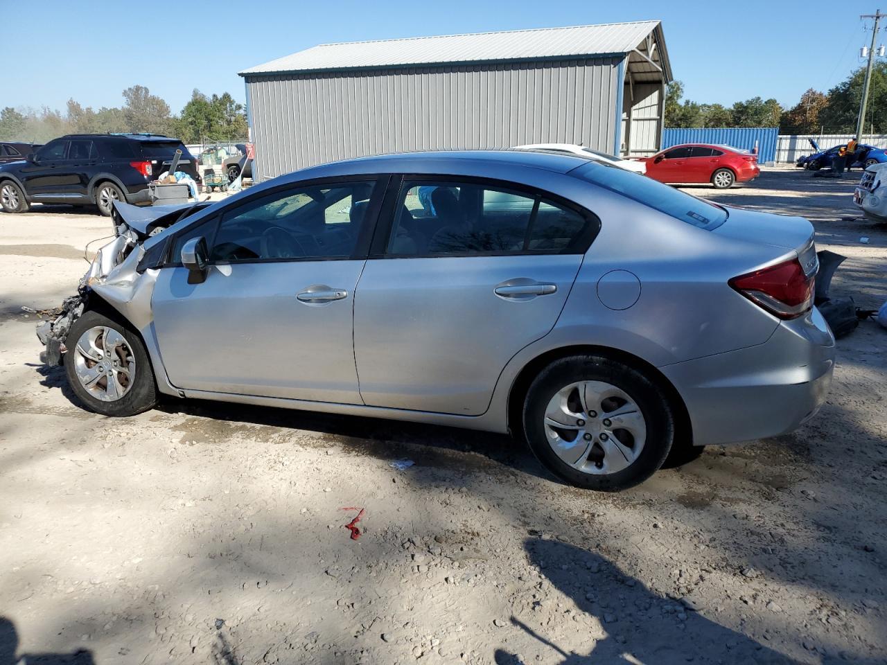 2015 Honda Civic Lx - Фото 2