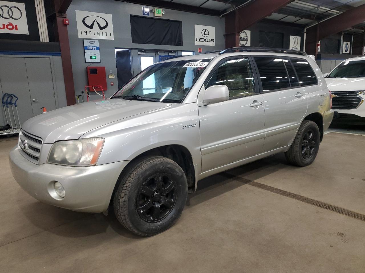 2002 Toyota Highlander Limited