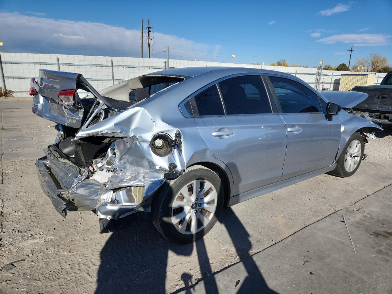 2017 Subaru Legacy 2.5I - Фото 3