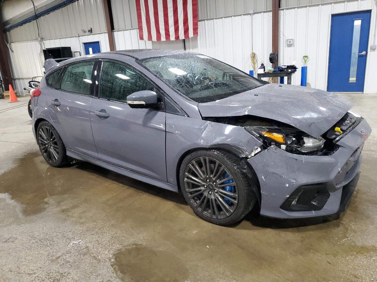 2017 Ford Focus Rs - Фото 4