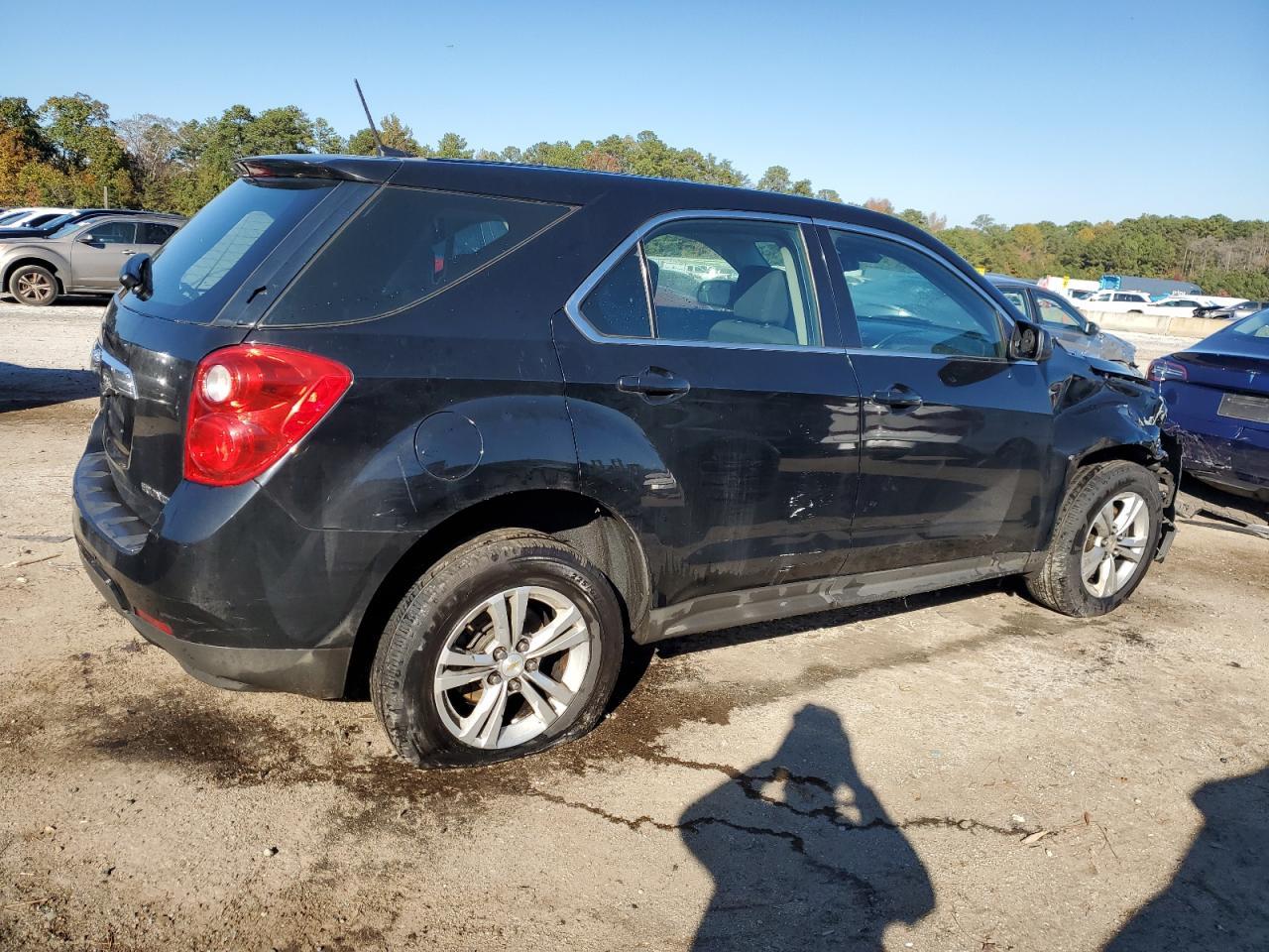 2013 Chevrolet Equinox Ls - Фото 3