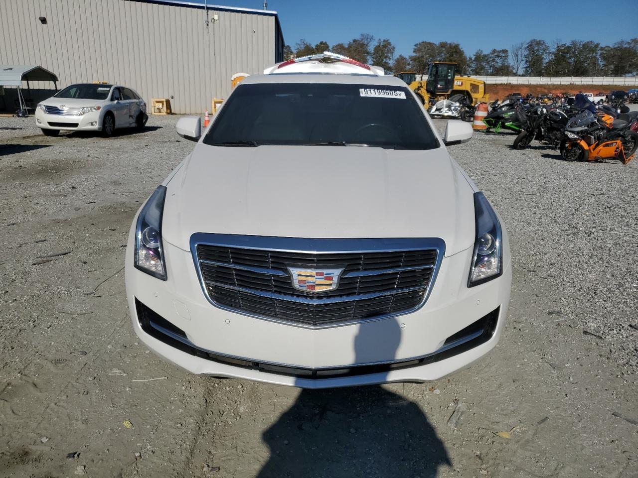 2017 Cadillac Ats Luxury - Фото 5