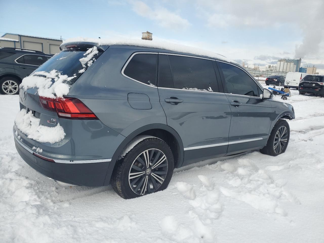 2018 Volkswagen Tiguan Se - Фото 3