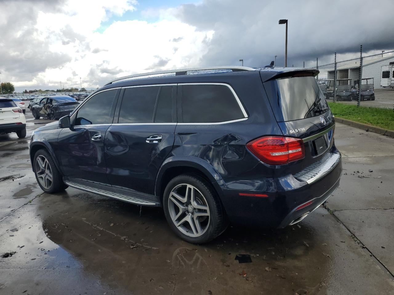 2017 Mercedes-Benz Gls 550 4Matic - Фото 2