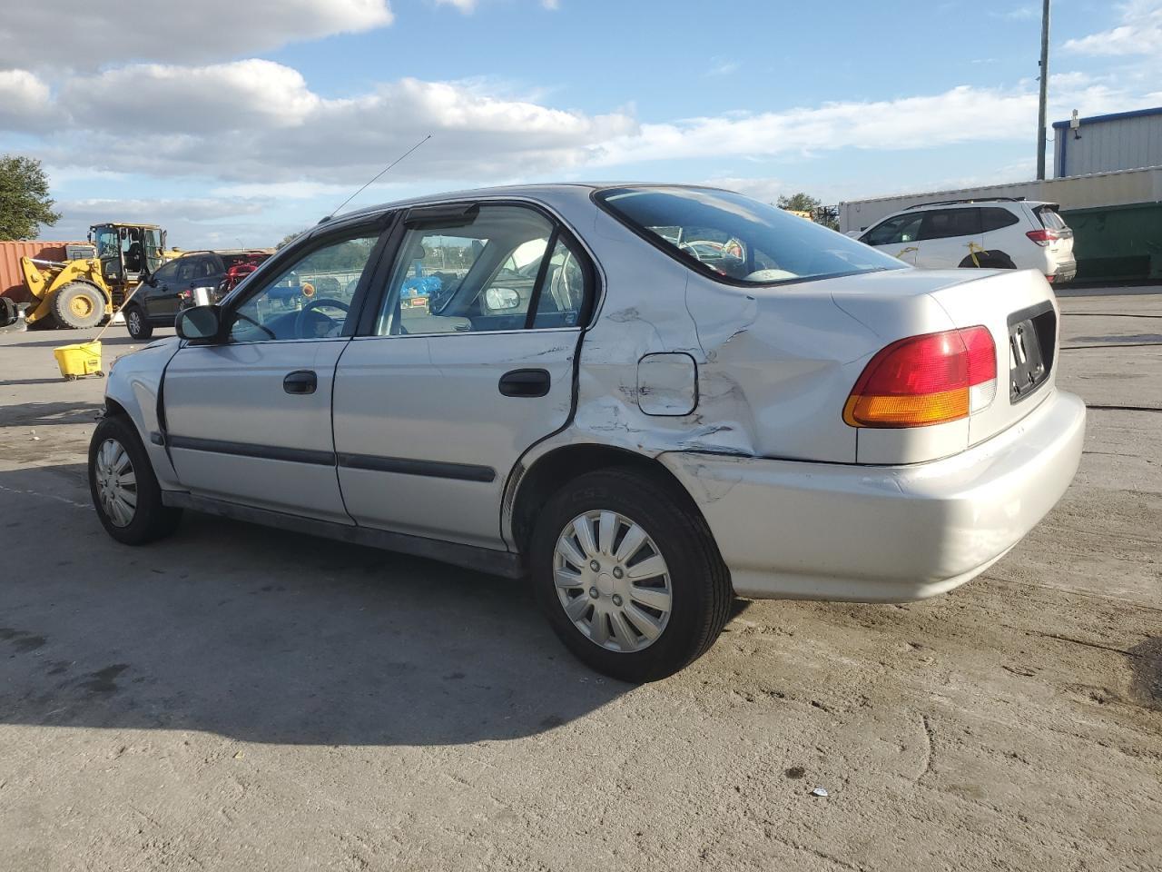 1996 Honda Civic Lx - Фото 2