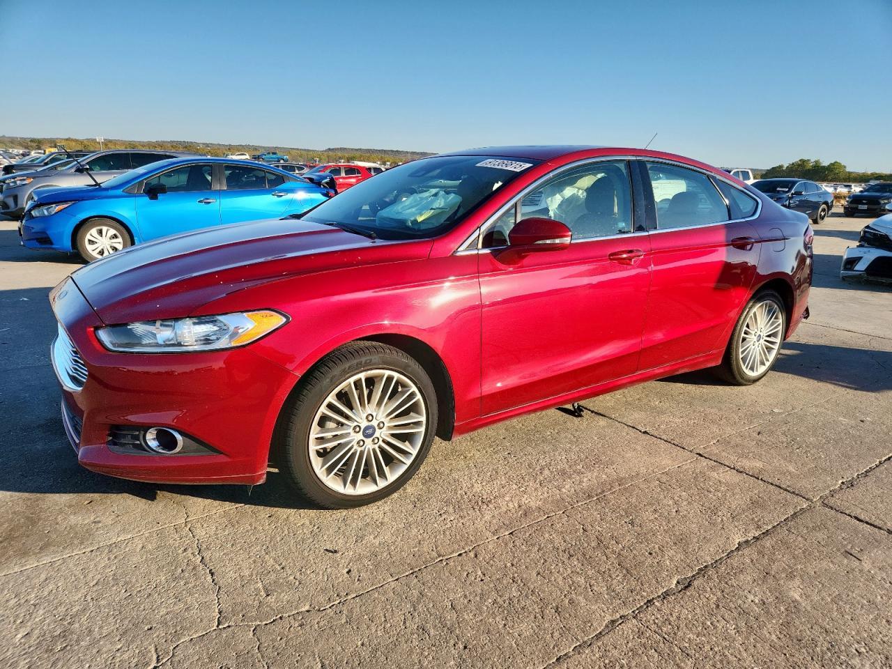 2016 Ford Fusion Se