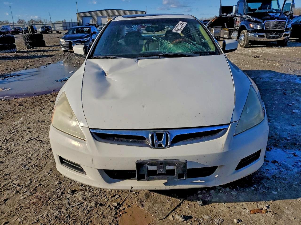 2007 Honda Accord Ex - Фото 5