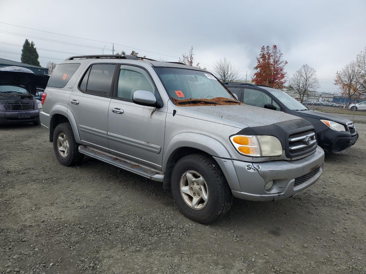 2002 Toyota Sequoia Sr5 - Фото 4