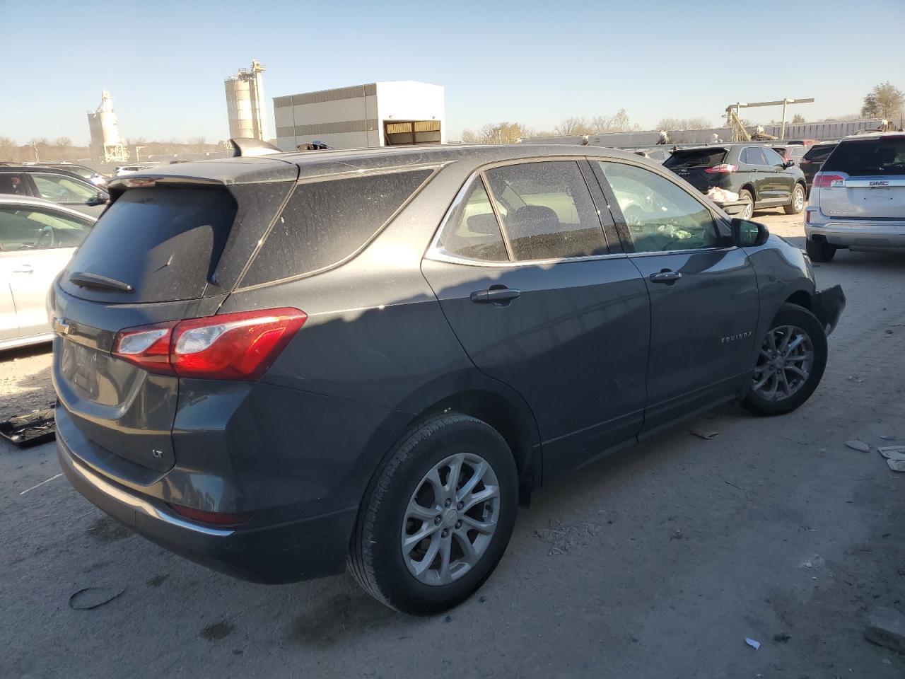 2020 Chevrolet Equinox Lt - Фото 3