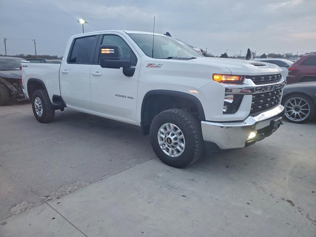 2022 Chevrolet Silverado K2500 Heavy Duty Lt - Фото 4