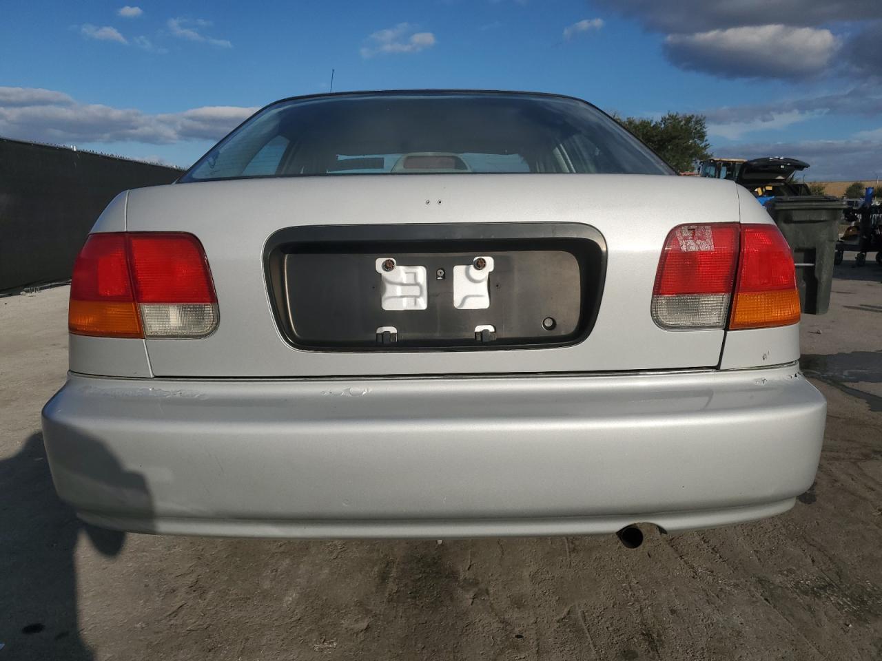 1996 Honda Civic Lx - Фото 6