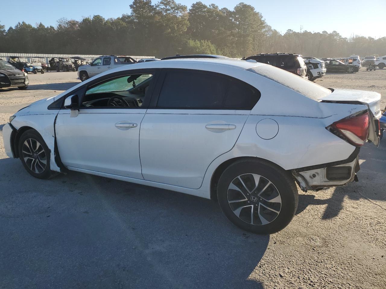 2013 Honda Civic Exl - Image 2