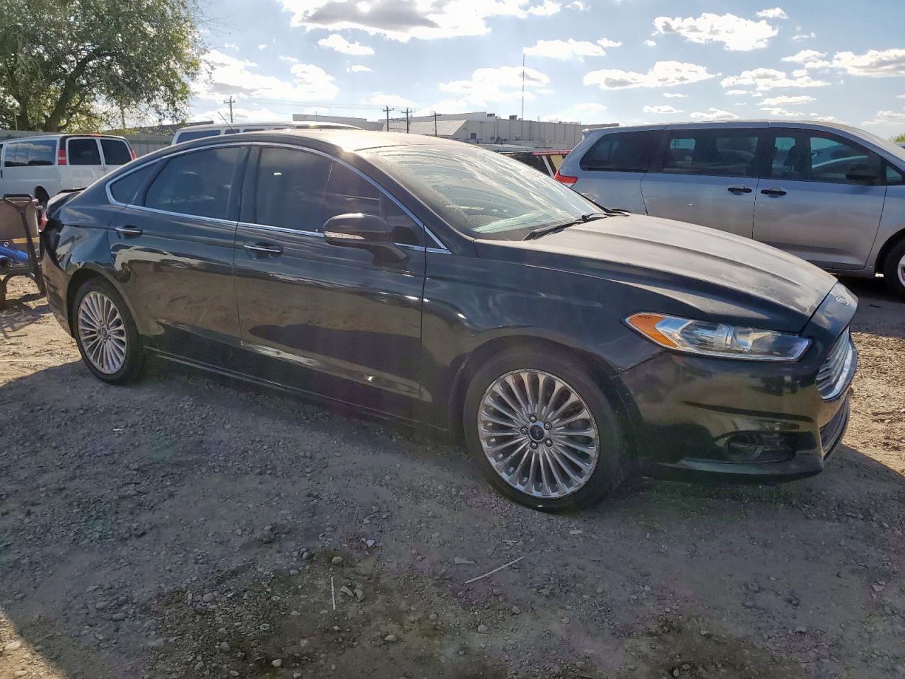 2014 Ford Fusion Titanium - Фото 4