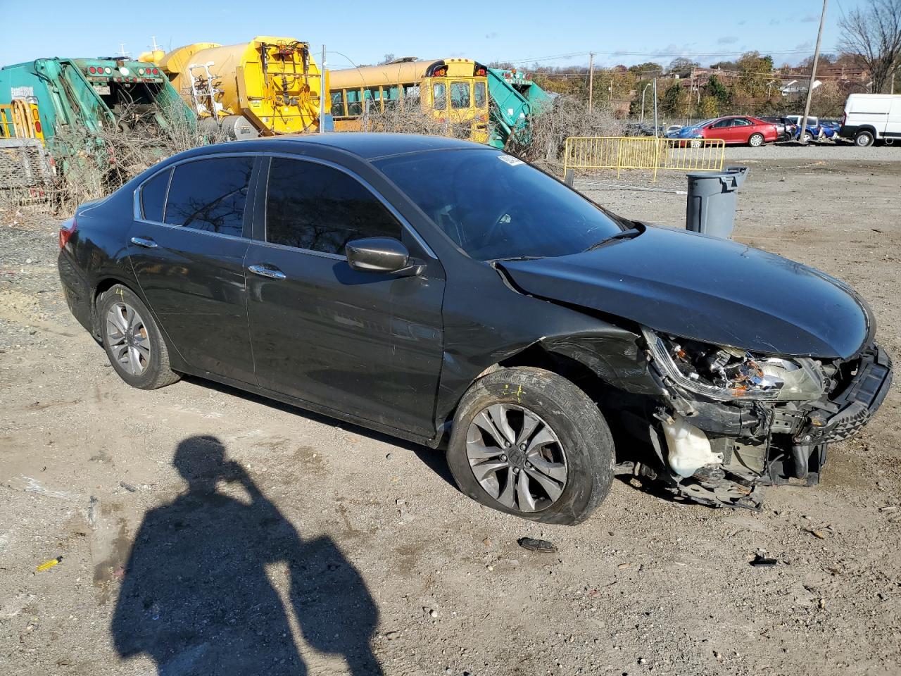 2014 Honda Accord Lx - Фото 4