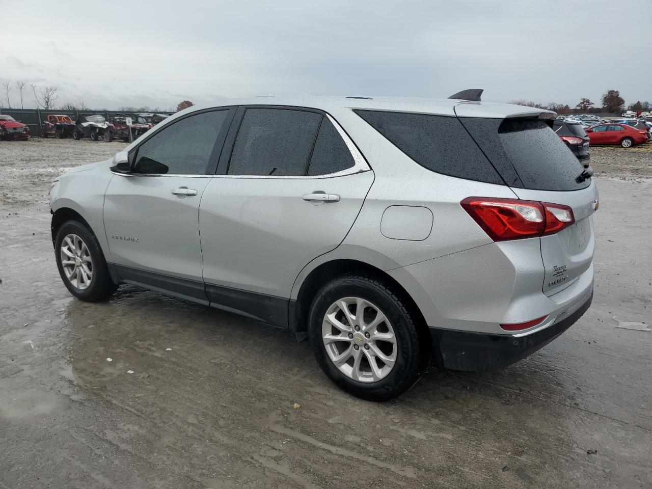 2018 Chevrolet Equinox Lt - Фото 2