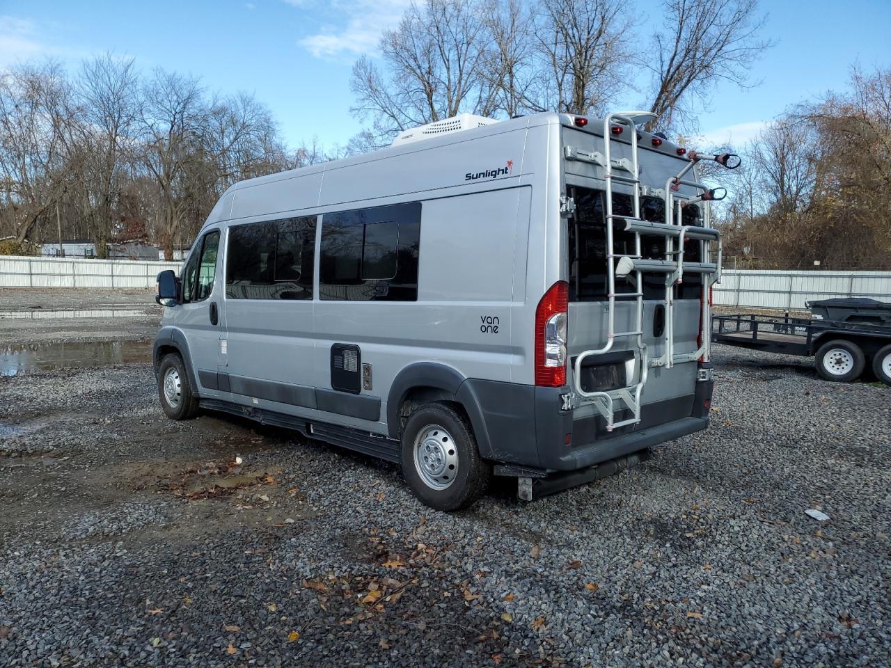 2016 Ram Promaster 2500 Recreational Vehicle - Фото 3