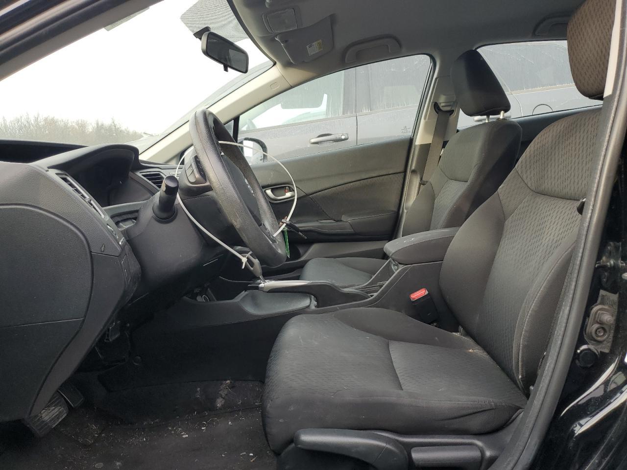 2015 Honda Civic Lx - Фото 7