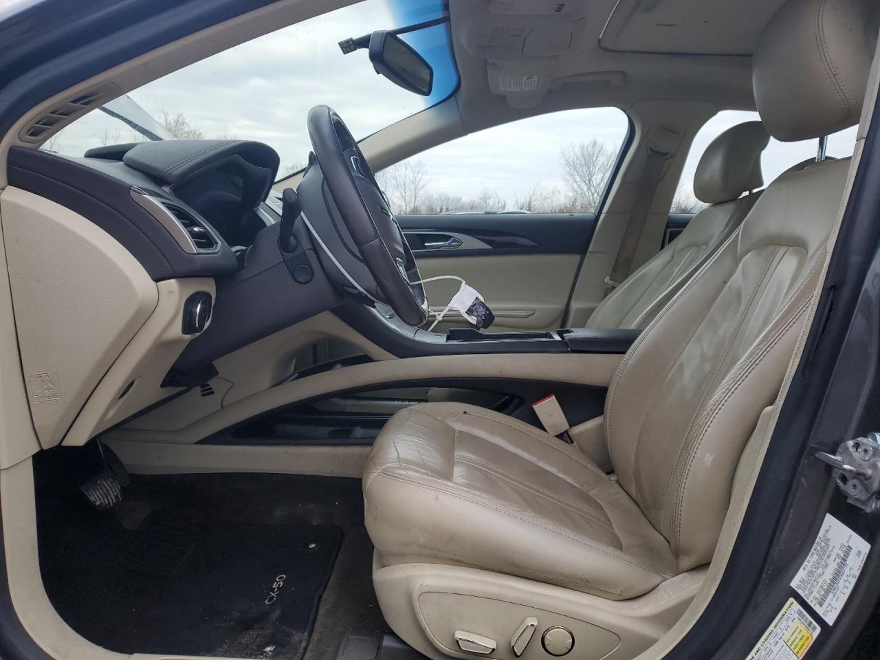 2015 Lincoln Mkz - Фото 7