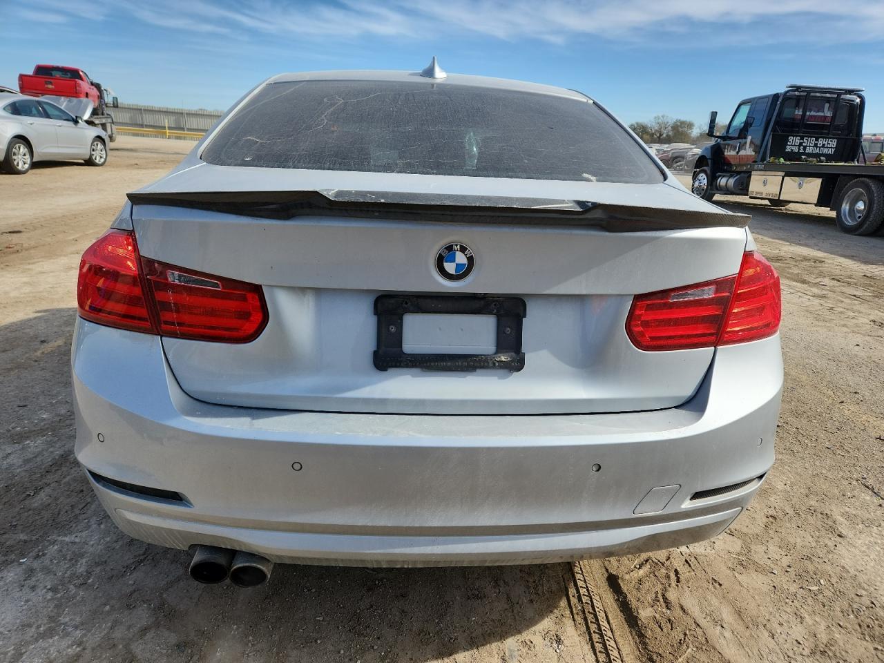 2015 BMW 328 Xi - Фото 6