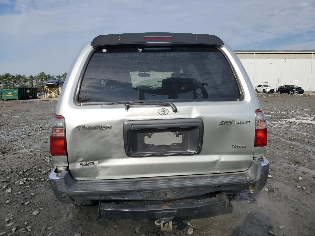 2000 Toyota 4Runner Sr5 - Image 6