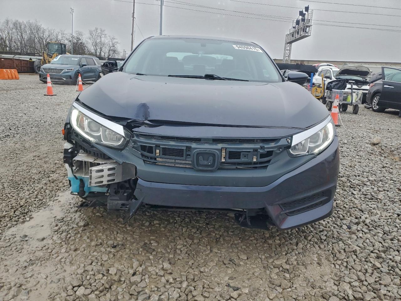 2018 Honda Civic Ex - Фото 5