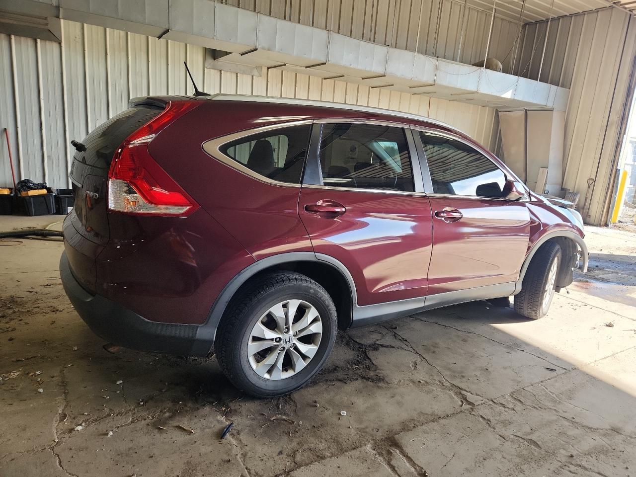 2014 Honda Cr-V Exl - Фото 3