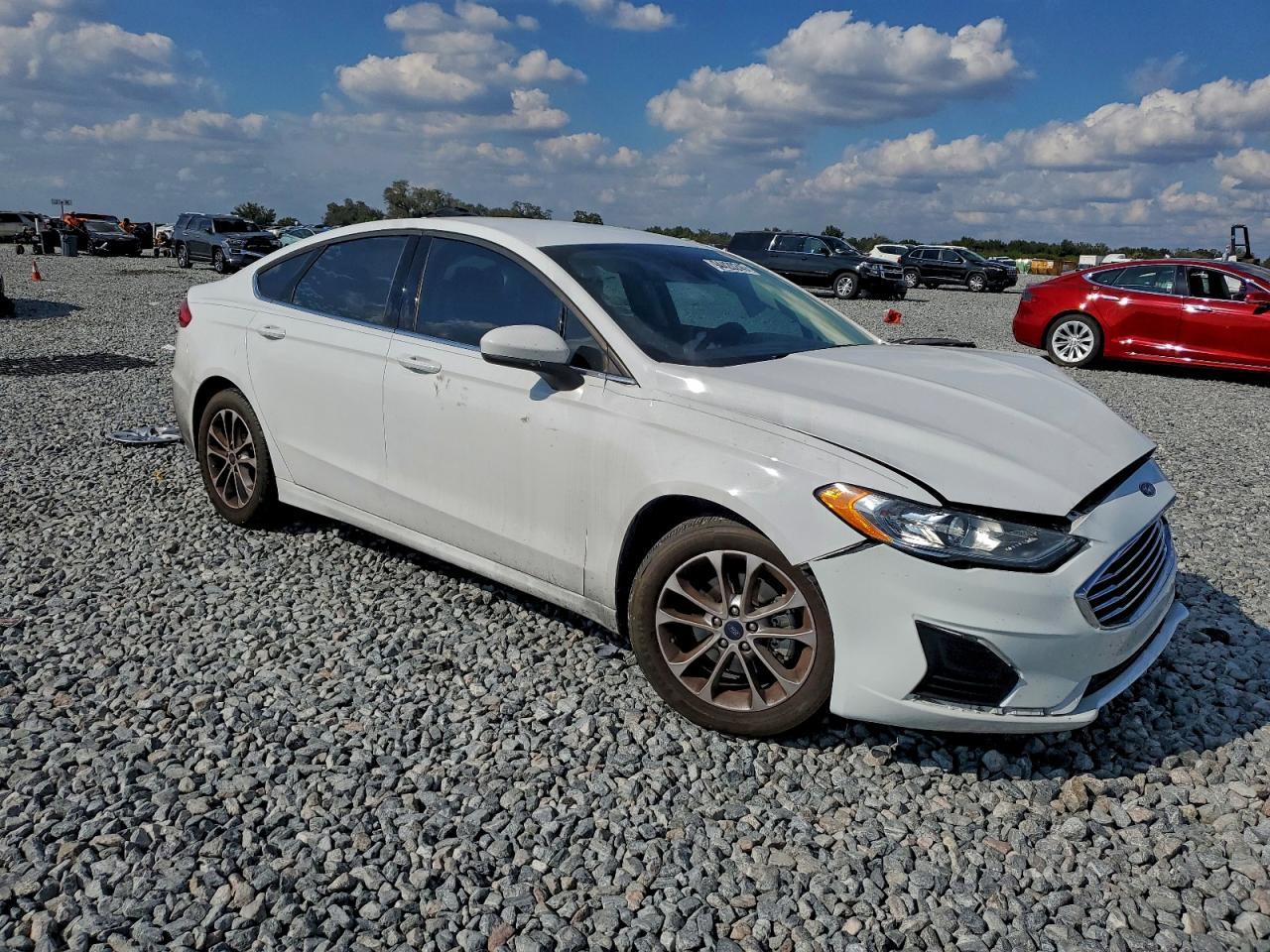 2020 Ford Fusion Se - Image 4