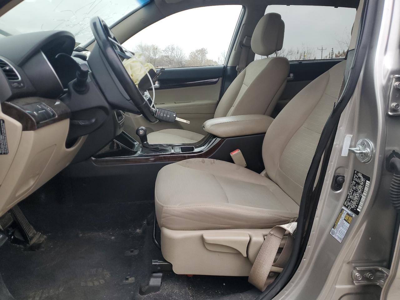 2014 Kia Sorento Lx - Фото 7