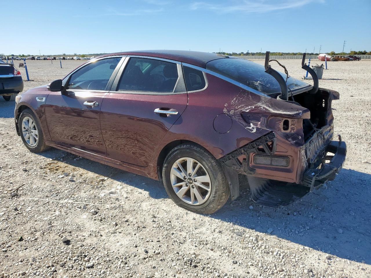 2016 Kia Optima Lx - Image 2