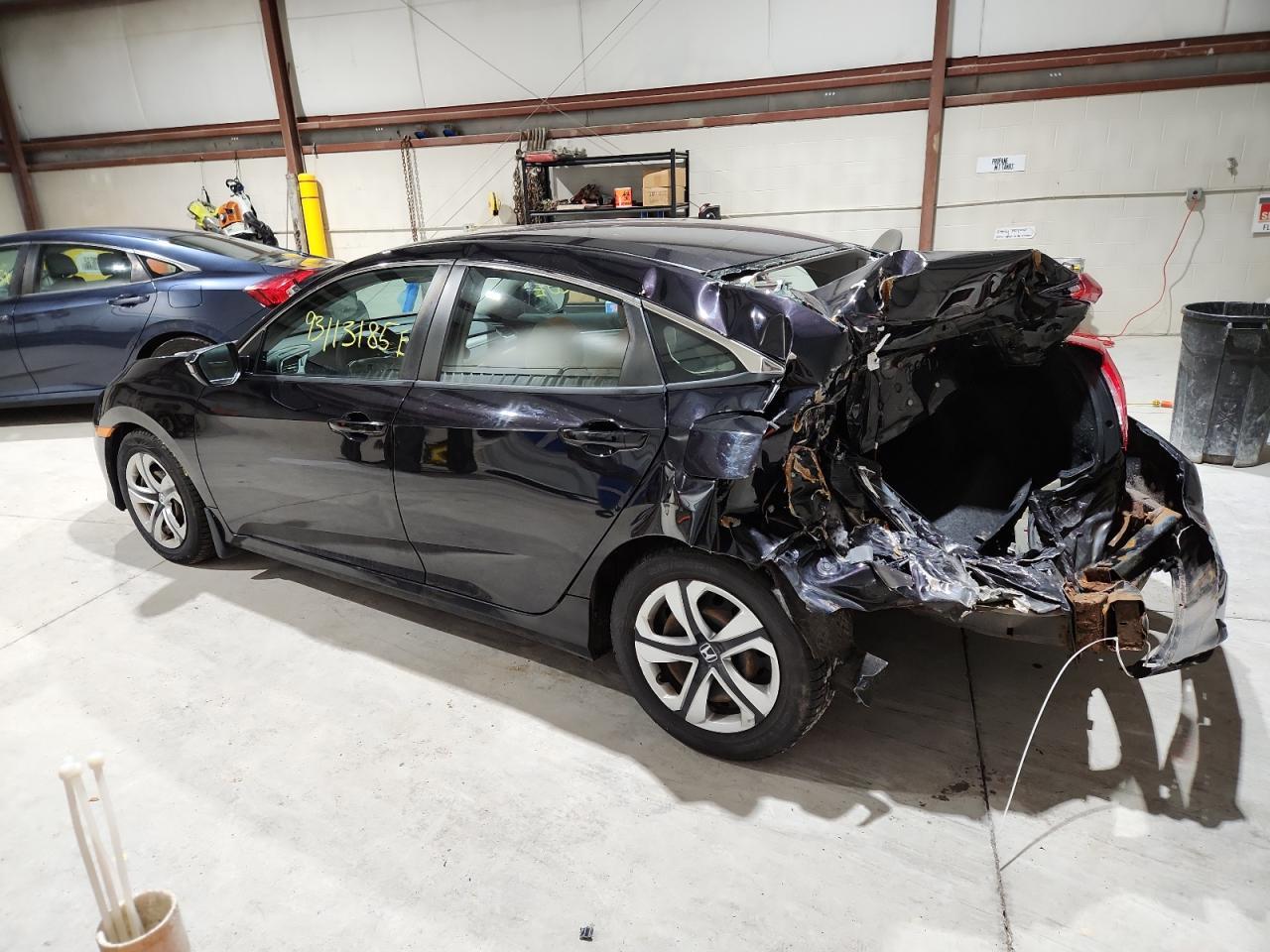 2017 Honda Civic Lx - Фото 2