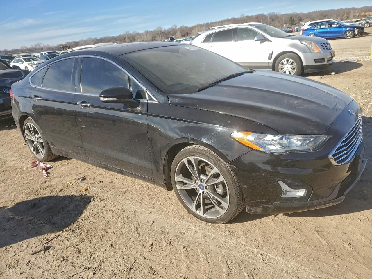 2020 Ford Fusion Titanium - Фото 4