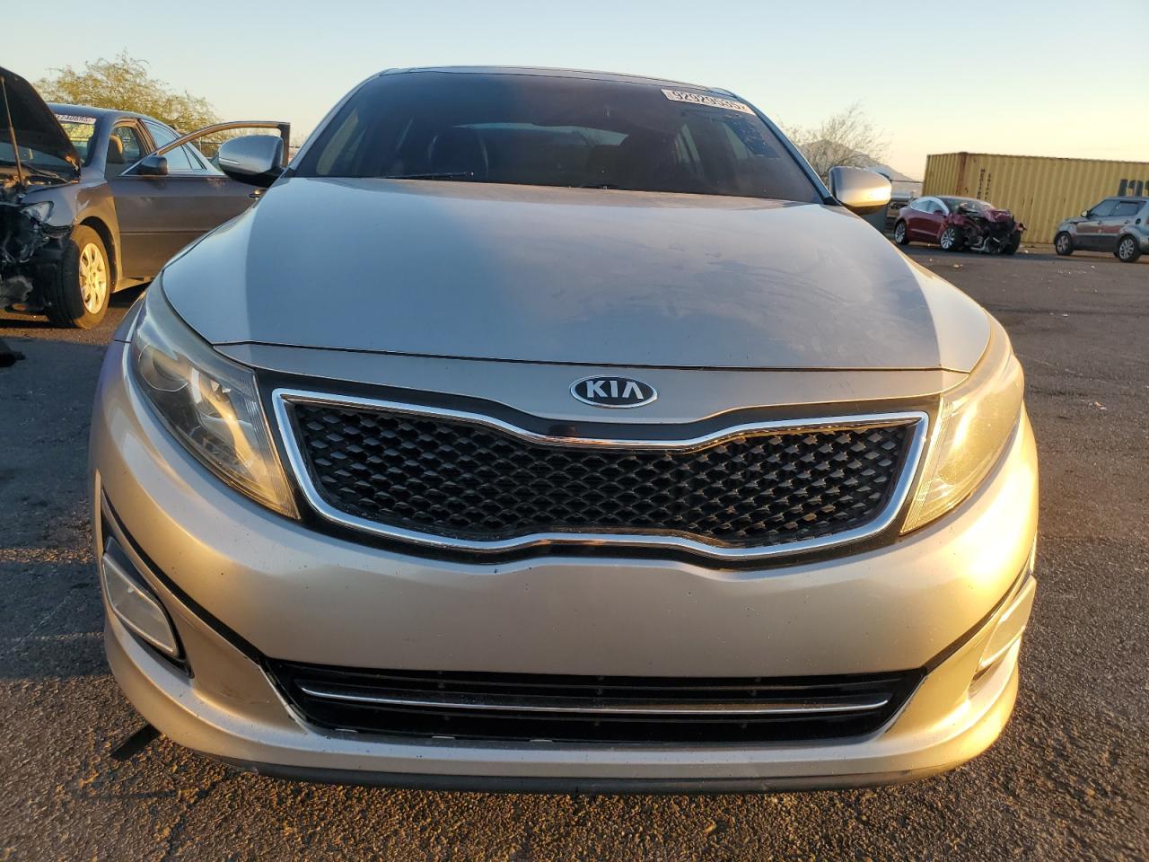 2014 Kia Optima Sx - Image 5