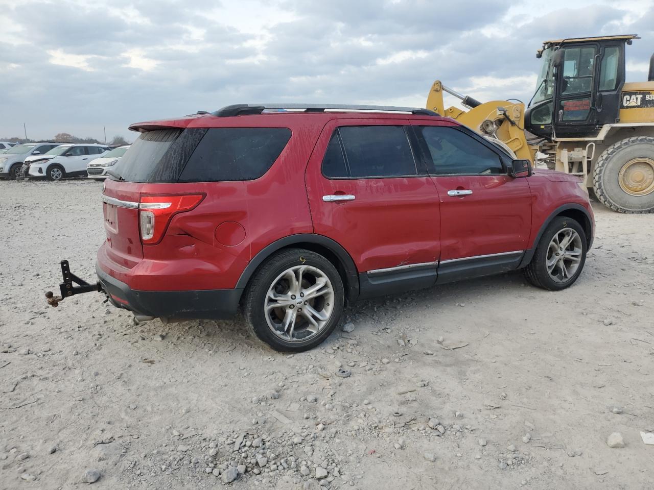 2012 Ford Explorer Limited - Image 3