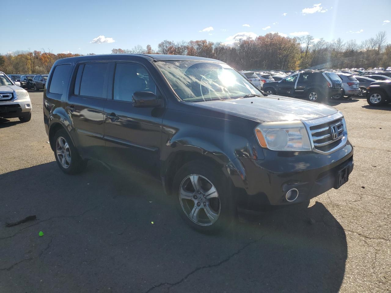 2012 Honda Pilot Ex - Фото 4