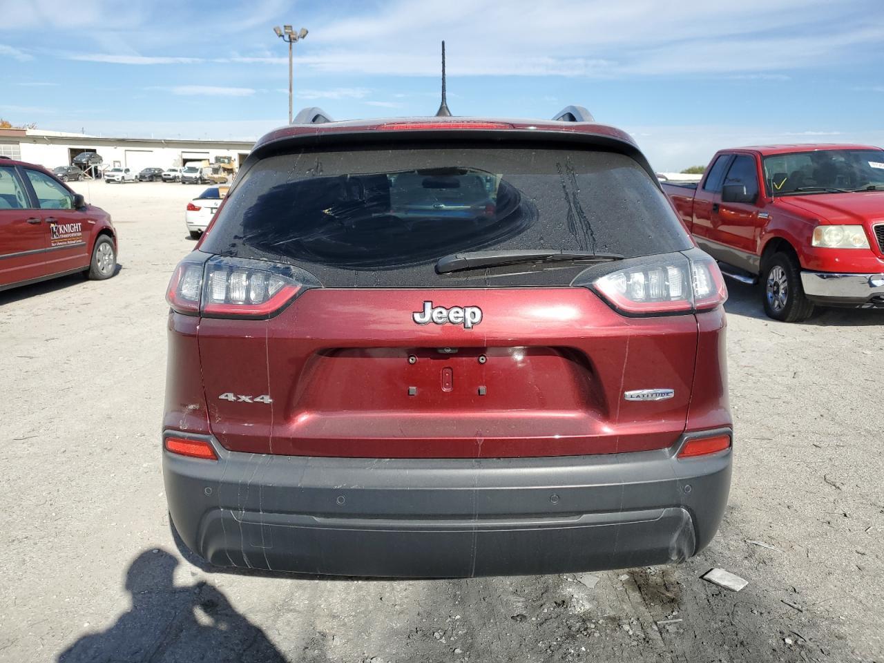 2019 Jeep Cherokee Latitude Plus - Фото 6