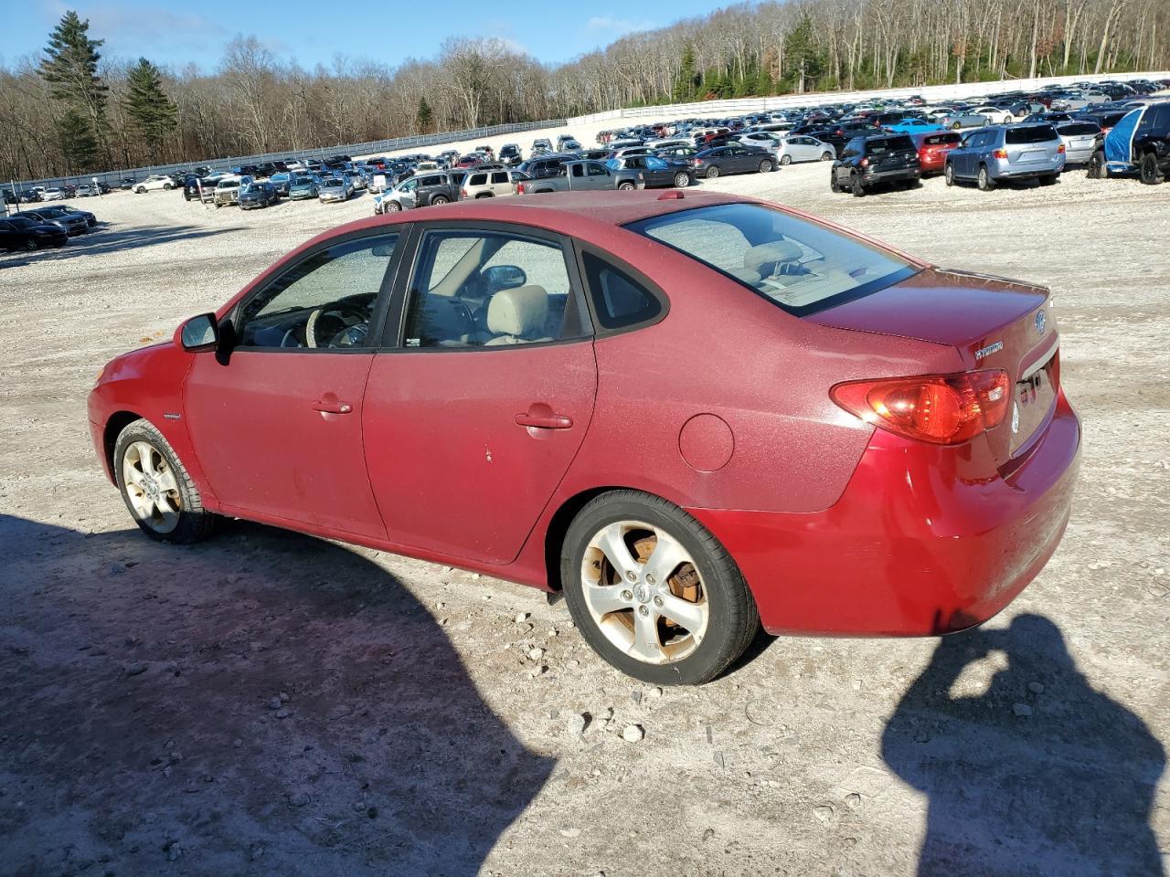 2007 Hyundai Elantra Gls - Фото 2