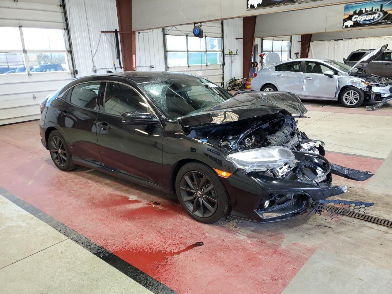 2021 Honda Civic Ex - Фото 4