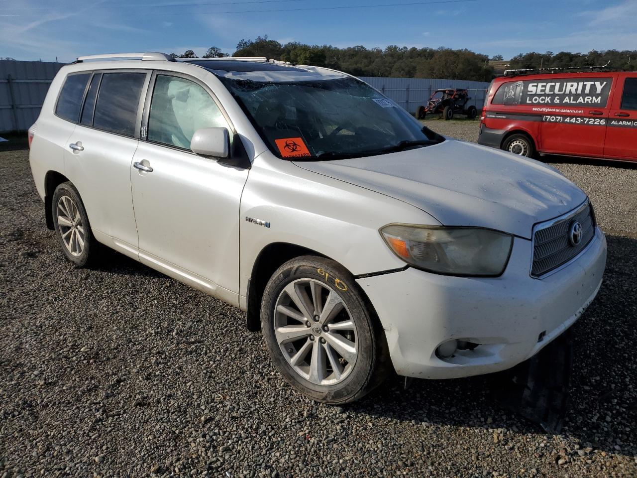 2009 Toyota Highlander Hybrid Limited - Фото 4