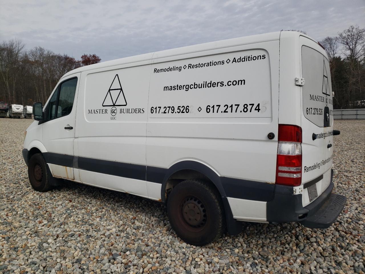 2008 Dodge Sprinter 2500 Delivery Van - Фото 2