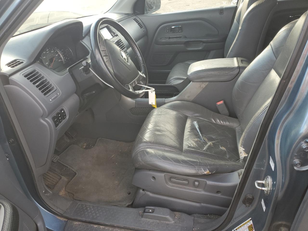 2005 Honda Pilot Exl - Image 7