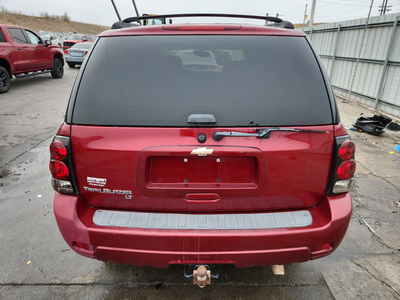 2006 Chevrolet Trailblazer Ls - Фото 6