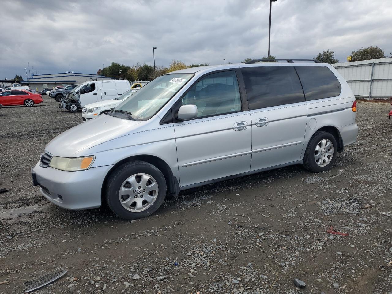 2004 Honda Odyssey Exl