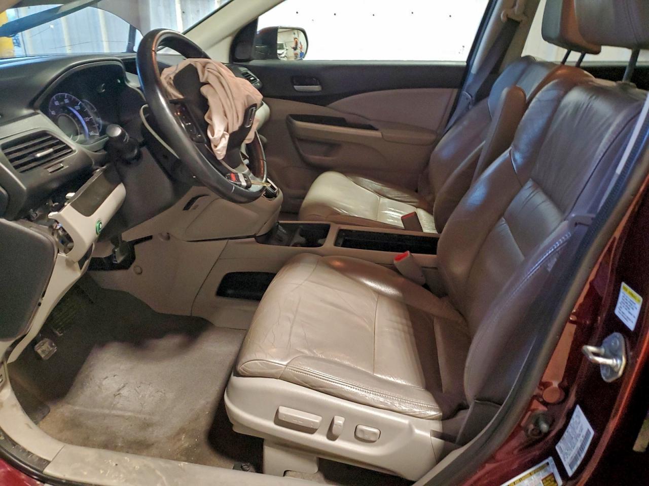 2014 Honda Cr-V Exl - Фото 7